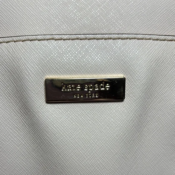 Kate Spade Satchel Blush Pink Safiano Leather w Detachable Strap 11”Lx8”Hx6”W - Picture 4 of 17